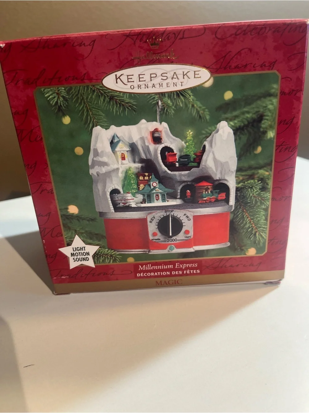 Hallmark Keepsake Millennium Express Magic Light and Sound